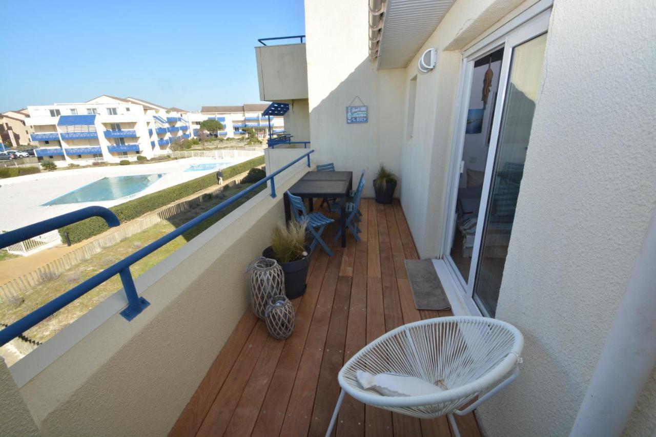 Appt T3 Reve D'Ocean Les Pieds Dans L'Eau Lejlighed Lacanau Eksteriør billede