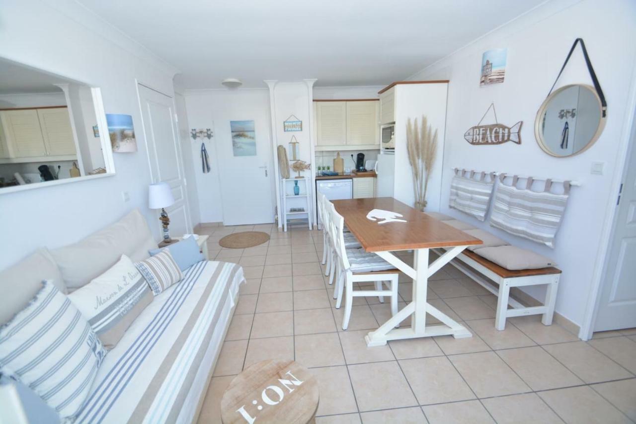 Appt T3 Reve D'Ocean Les Pieds Dans L'Eau Lejlighed Lacanau Eksteriør billede