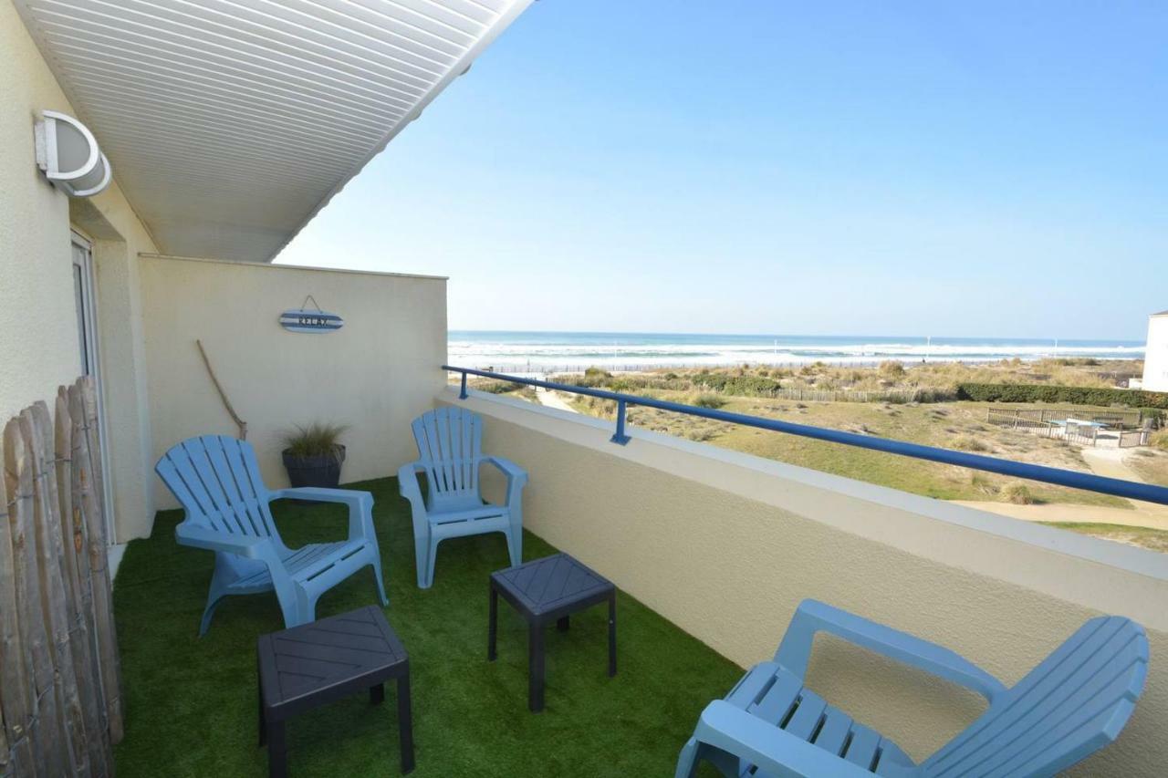 Appt T3 Reve D'Ocean Les Pieds Dans L'Eau Lejlighed Lacanau Eksteriør billede