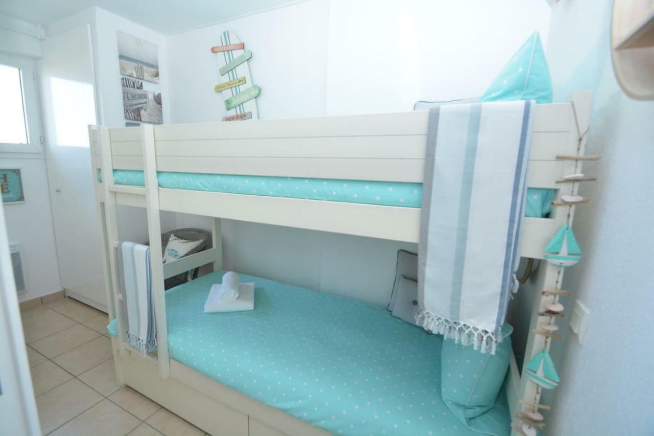 Appt T3 Reve D'Ocean Les Pieds Dans L'Eau Lejlighed Lacanau Eksteriør billede