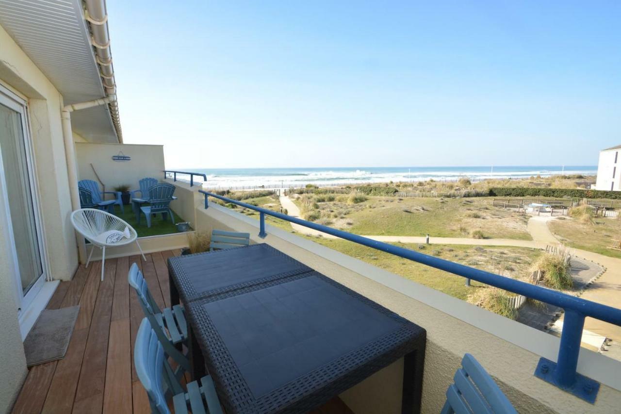 Appt T3 Reve D'Ocean Les Pieds Dans L'Eau Lejlighed Lacanau Eksteriør billede